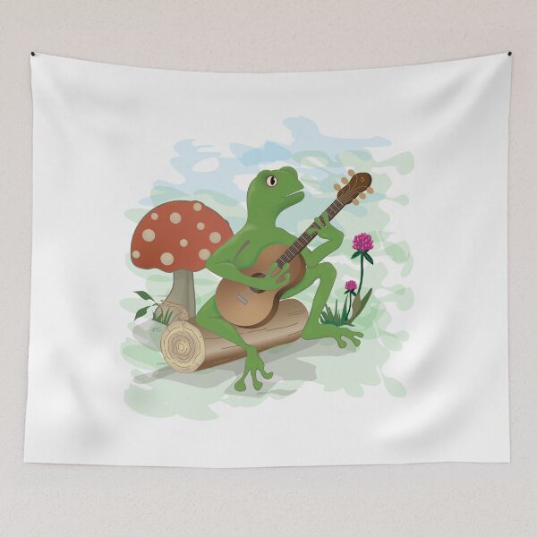 Item preview, Frog Seranade  designed and sold by Spirit-Dragon.