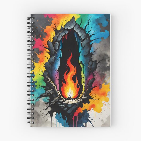 Item preview, Flame in Cracked Wall, Ai Generated Art  designed and sold by ACC .