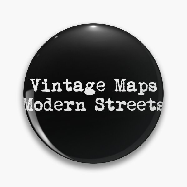 Item preview, Vintage Maps & Modern Streets designed and sold by Ninjacatoff.