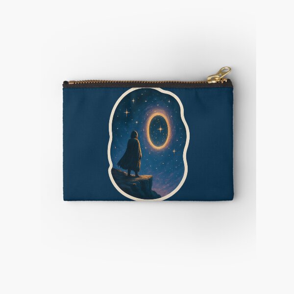Item preview, Stargate Seeker – Cosmic Portal Sticker | Awakened Alchemy designed and sold by AwakenedAlchemy9.