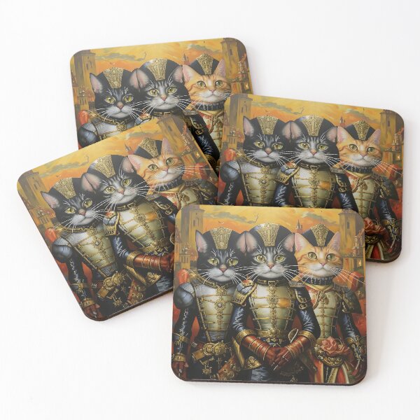 Item preview, Cats.  The Three Musketeers. designed and sold by Natalia-Vlad.