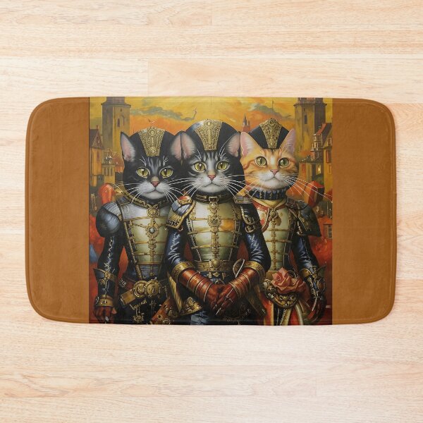 Item preview, Cats.  The Three Musketeers. designed and sold by Natalia-Vlad.
