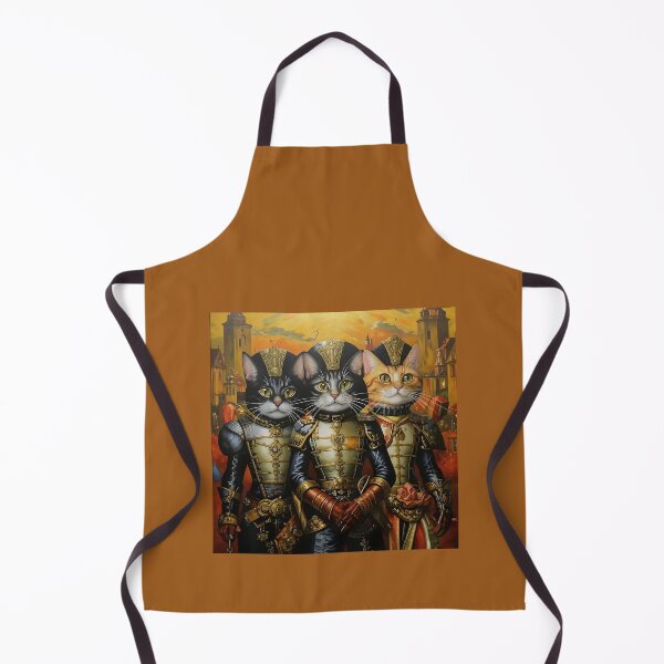 Item preview, Cats. The Three Musketeers. designed and sold by Natalia-Vlad.