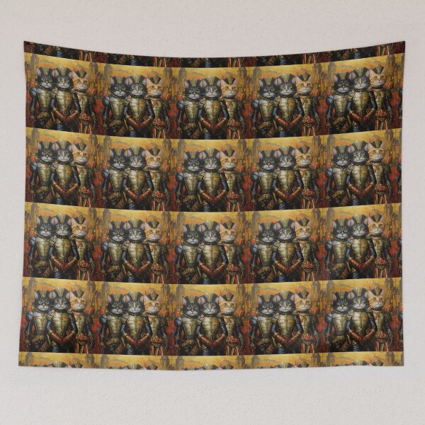 Item preview, Cats.  The Three Musketeers. designed and sold by Natalia-Vlad.