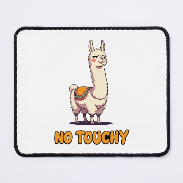 Item preview, No Touchy Touchy designed and sold by NubianEgyptian.