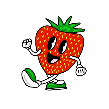 Artwork thumbnail, Strawberry by RotheCusDesign