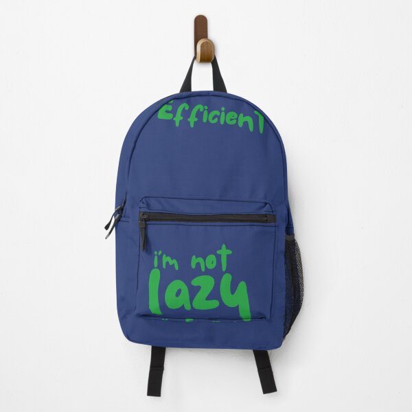 Item preview, I'm Not Lazy I'm Energy Efficient – Funny Quote T-Shirt designed and sold by ArnoDesign33.
