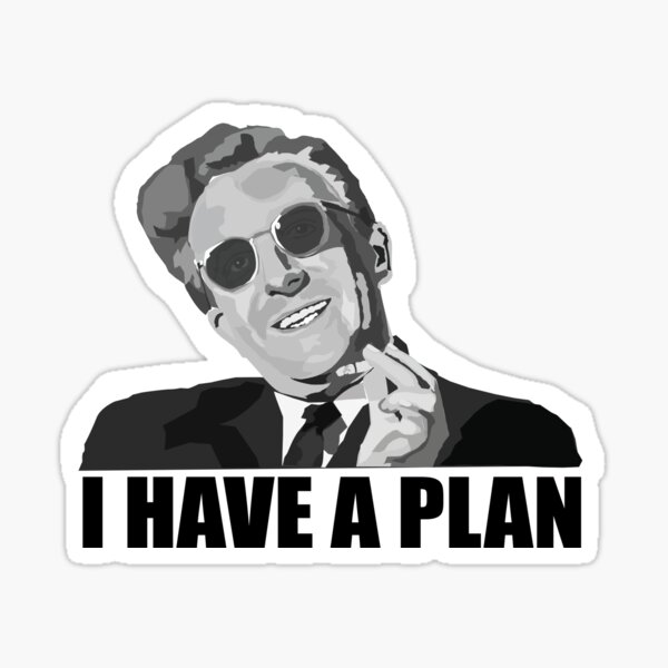 dr. strangelove Sticker
