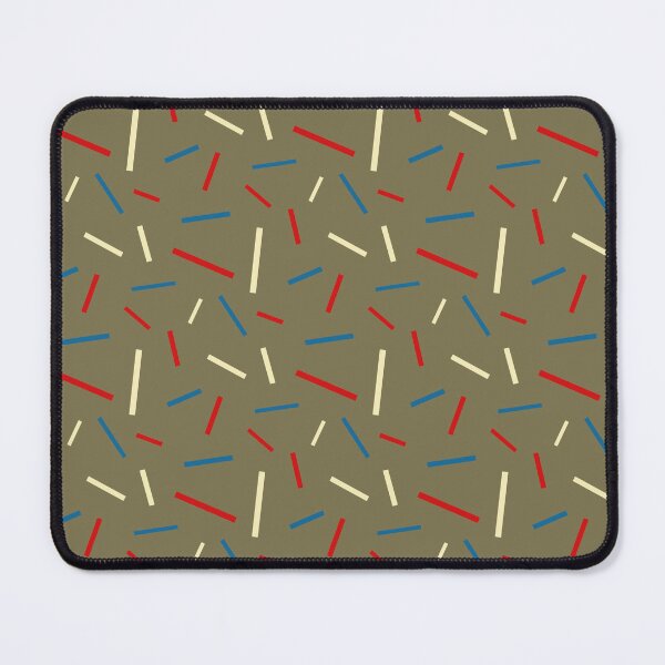 Item preview, 90s Retro Vintage Colorful Geometry Memphis Party Pattern designed and sold by EvergreenMotifs.