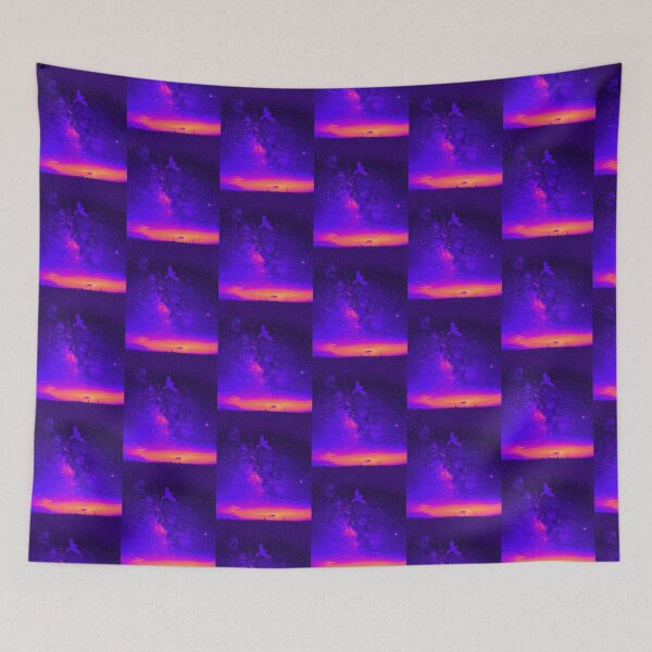 Item preview, Fantasy art imaginative landscape designed and sold by artscreat.