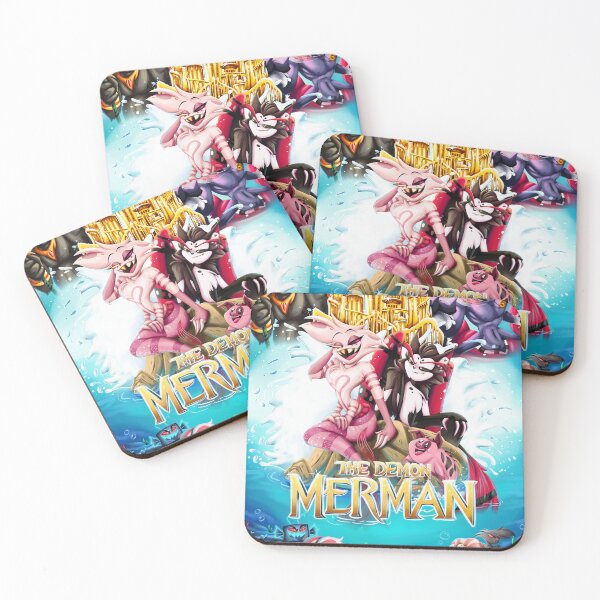 Item preview, Hazbin Hotel: The Demon Merman designed and sold by MaddoxTamoke.