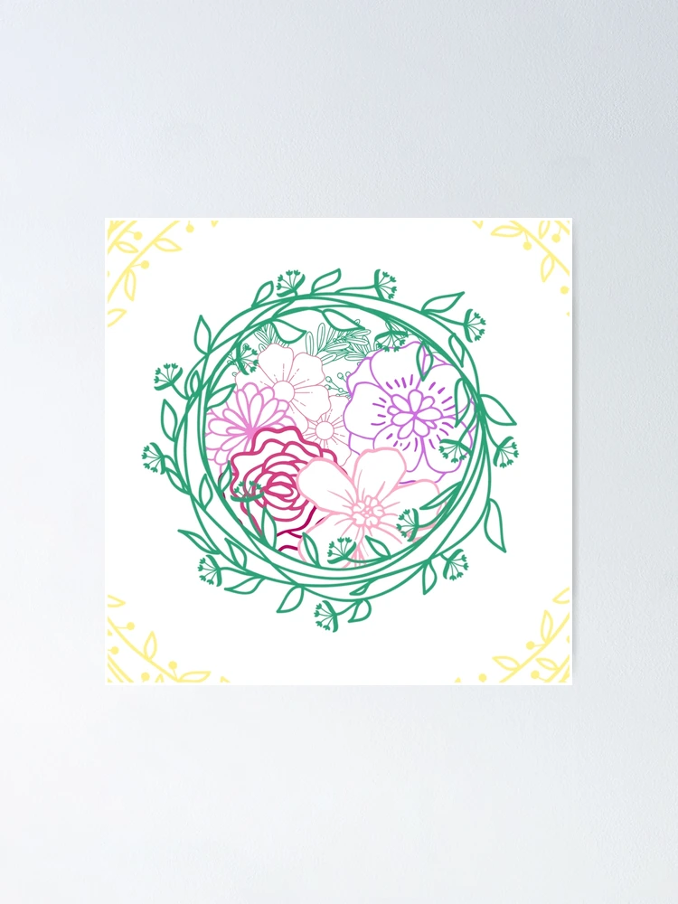Thumbnail 1 of 3, Poster, Spring Bundle designed and sold by DandyOutlines.