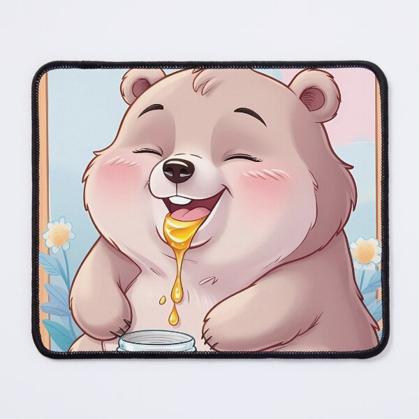 Item preview, Happy Bear designed and sold by Stormforged Creations.