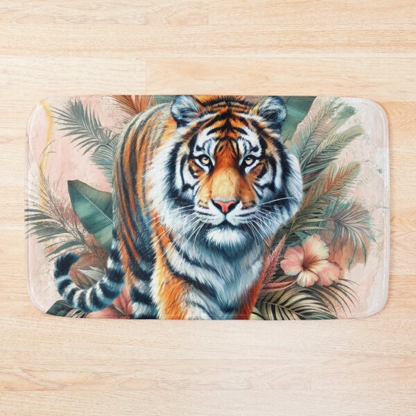 Item preview, Tiger watercolour  designed and sold by IImagineArtAi.