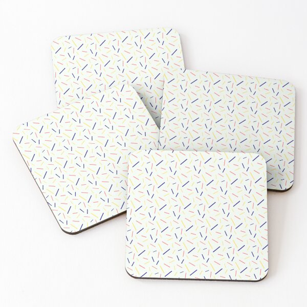 Item preview, Colorful Retro Geometry Memphis Vintage Party Pattern  designed and sold by EvergreenMotifs.