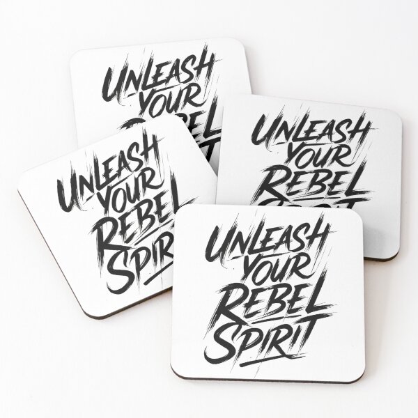 Item preview, Unleash Your Rebel Spirit designed and sold by JonnTerr.