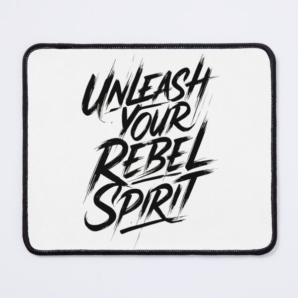 Item preview, Unleash Your Rebel Spirit designed and sold by JonnTerr.