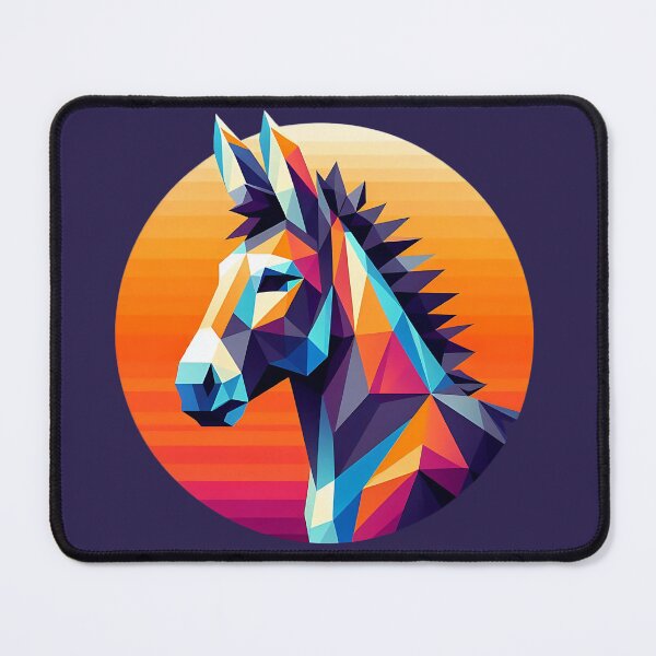 Item preview, No Drama Donkey designed and sold by Animal-Logos DN41.