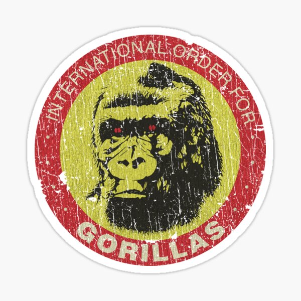 Item preview, International Order For Gorillas 1985 designed and sold by AstroZombie6669.