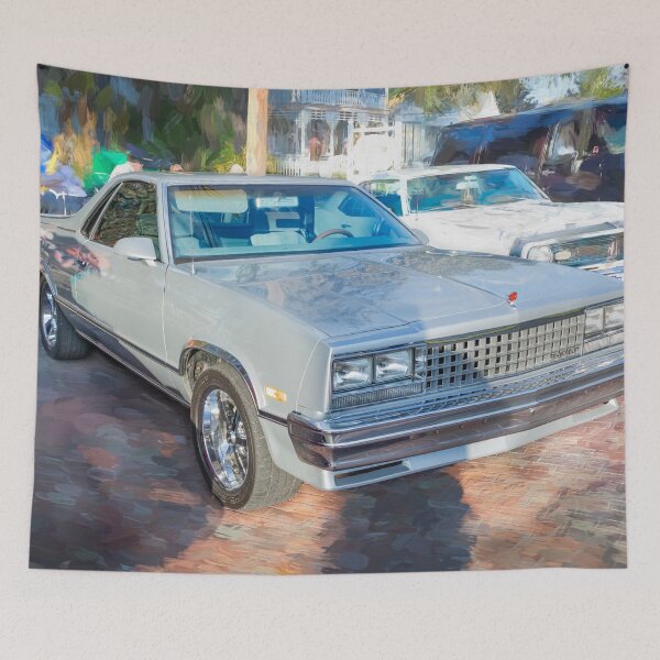 Item preview, 1982 Grey Chevrolet El Camino X110 designed and sold by RichFrancoCars.