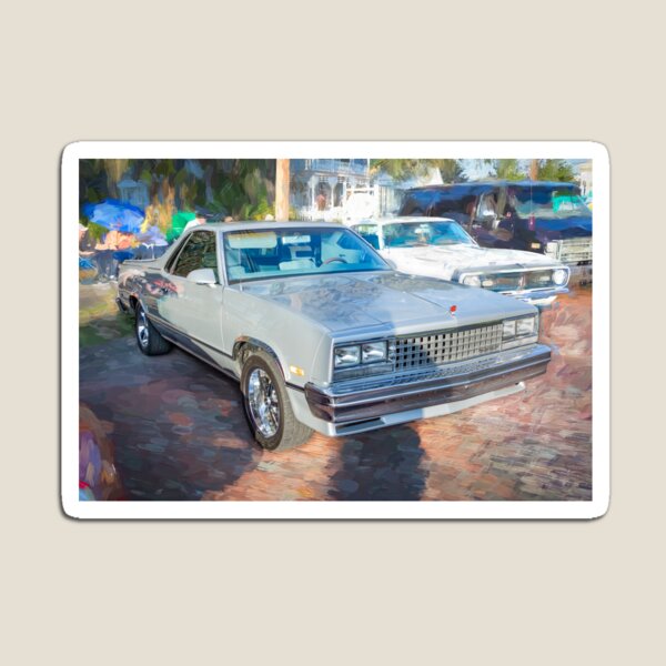 Artikel-Vorschau von Grauer Chevrolet El Camino X110 von 1982, designt und verkauft von RichFrancoCars.