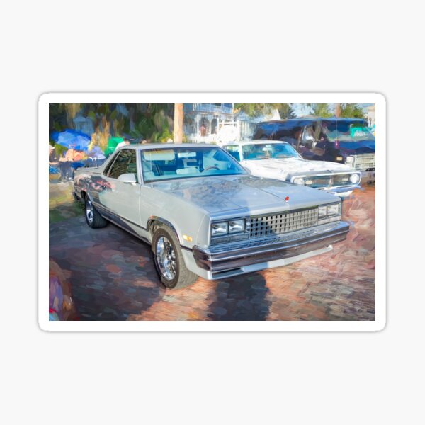 Artikel-Vorschau von Grauer Chevrolet El Camino X110 von 1982, designt und verkauft von RichFrancoCars.
