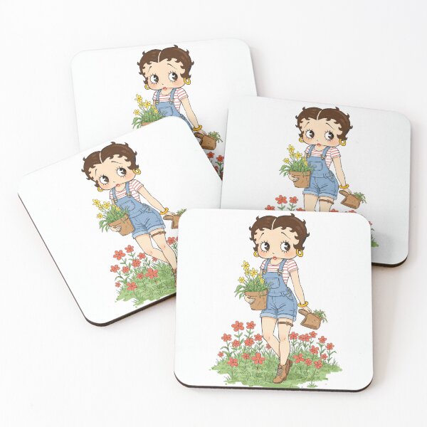 Item preview, Boop-Oop-A-Doop Blooms designed and sold by LyssasMindArt.