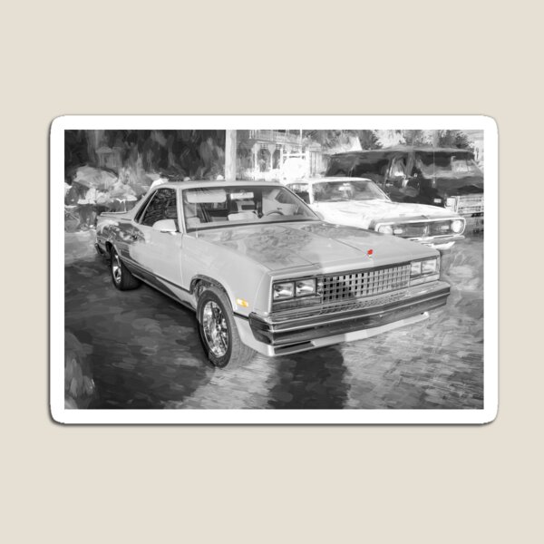 Artikel-Vorschau von Grauer Chevrolet El Camino X111 von 1982, designt und verkauft von RichFrancoCars.