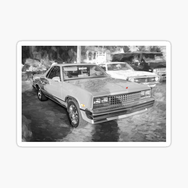 Artikel-Vorschau von Grauer Chevrolet El Camino X111 von 1982, designt und verkauft von RichFrancoCars.