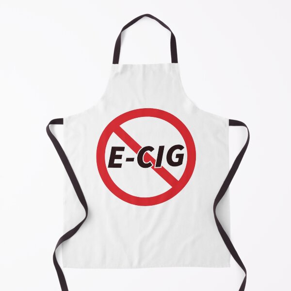 Item preview, No Vaping Allowed E-Cig Prohibition Symbol designed and sold by SweetLog.