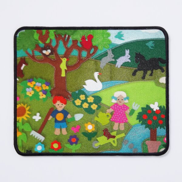 Item preview, Country Garden designed and sold by Foxloxart.