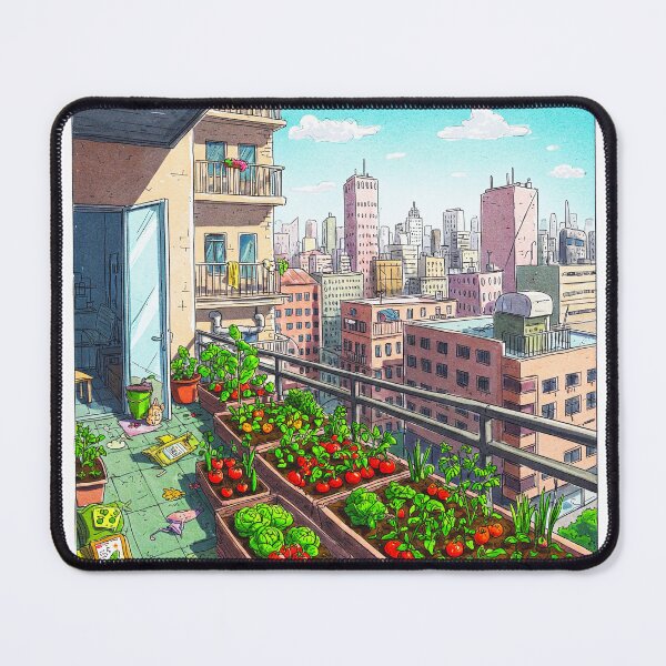 Aperçu de l'œuvre Pardonnez l'appartement Garden City créée et vendue par MyLakeLife.