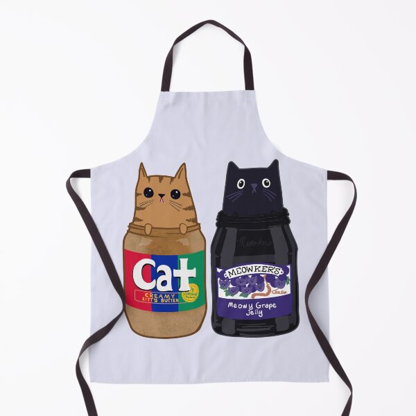 Item preview, It's Peanut Butter Kitty Time Cats designed and sold by KilkennyCat Art.