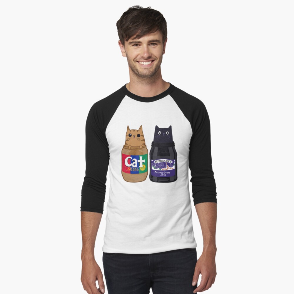 Item preview, Baseball ¾ Sleeve T-Shirt designed and sold by kilkennycat.