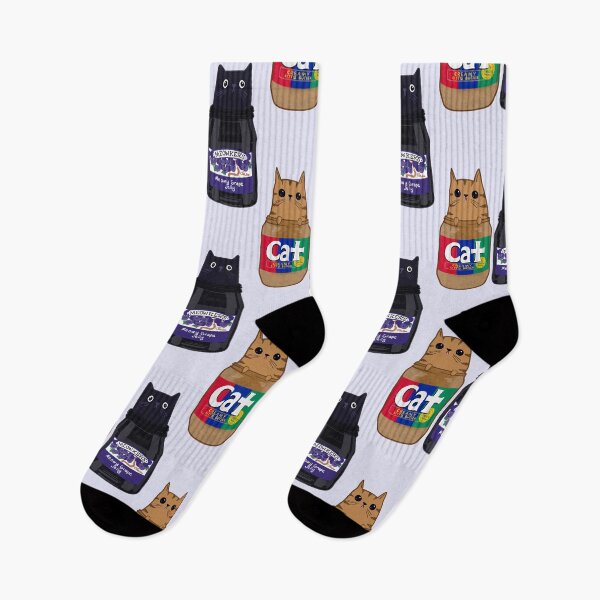 Item preview, It's Peanut Butter Kitty Time Cats designed and sold by KilkennyCat Art.