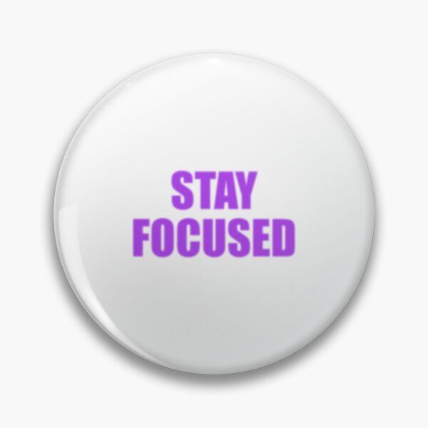 Item preview, Stay Focused designed and sold by Inspirationmotivation.