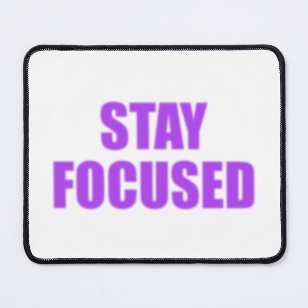 Item preview, Stay Focused designed and sold by Inspirationmotivation.