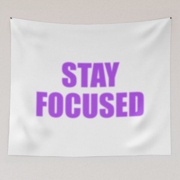 Item preview, Stay Focused designed and sold by Inspirationmotivation.