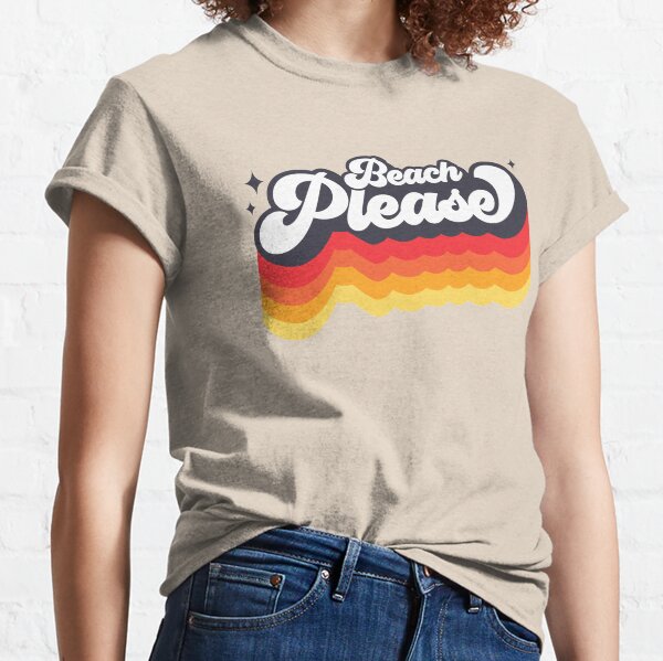 Hot Beach T-Shirts for Sale Redbubble