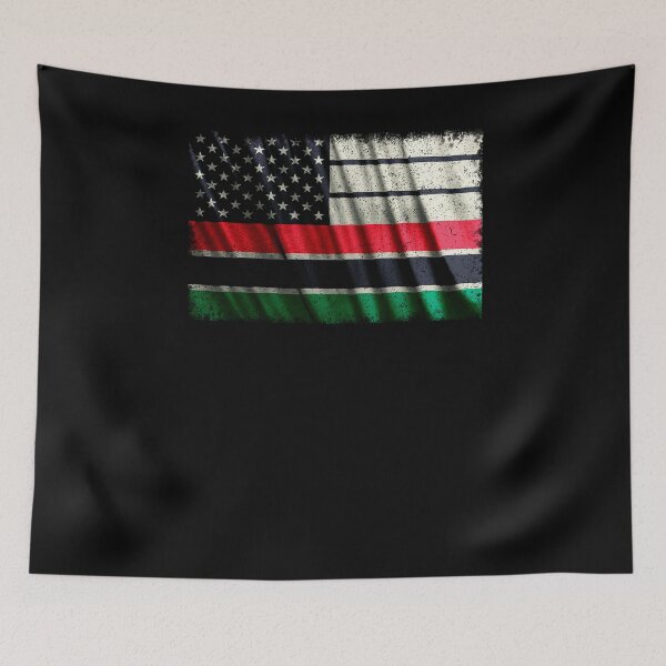 Item preview, African American Flag Pan African Flag Vintage designed and sold by cgocgy.