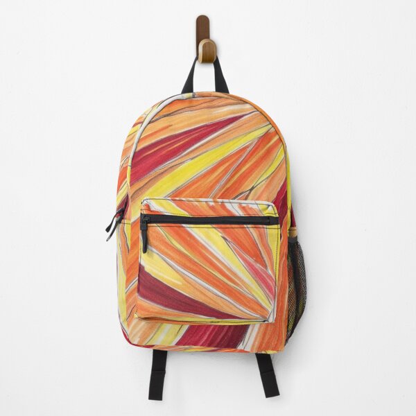 Item preview, Radiant Sunburst – Bold Abstract Summer Energy Art designed and sold by Harmonic_Layers.
