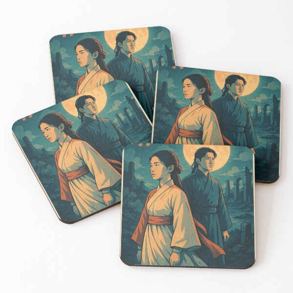 Item preview, Soulbound Shadows – Alchemy of Souls K-Drama Art designed and sold by KMChronicles.