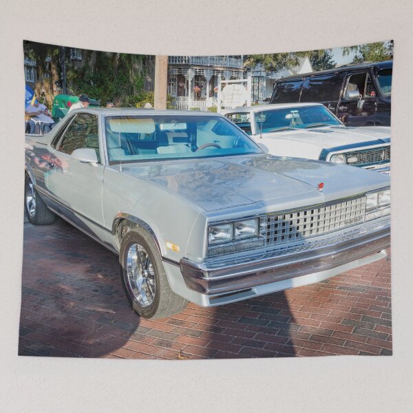 Item preview, 1982 Grey Chevrolet El Camino X112 designed and sold by RichFrancoCars.