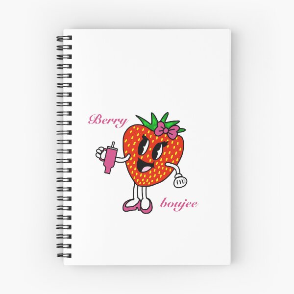 Item preview, Berry Boujee Strawberry designed and sold by RotheCusDesign.