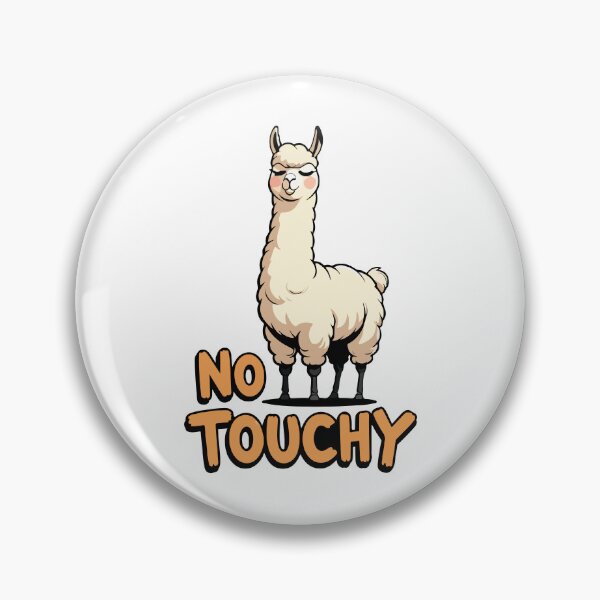 Item preview, No Touchy designed and sold by NubianEgyptian.