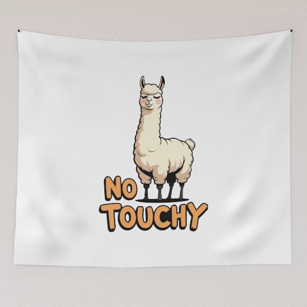 Item preview, No Touchy designed and sold by NubianEgyptian.