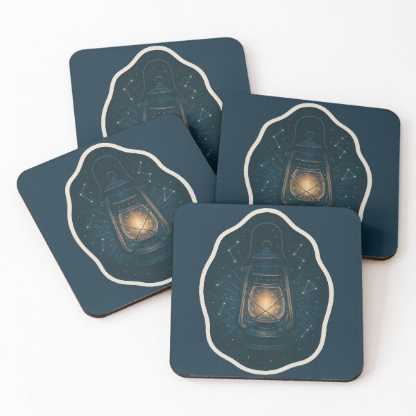 Item preview, Guiding Light – Cosmic Lantern Sticker | Awakened Alchemy designed and sold by AwakenedAlchemy9.