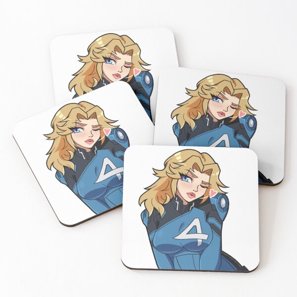 Item preview, Sue Storm (Blowing Kiss) designed and sold by Adrianne / jokario.
