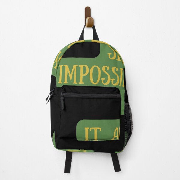 Item preview, It always seems impossible until it’s done designed and sold by talking-pen.