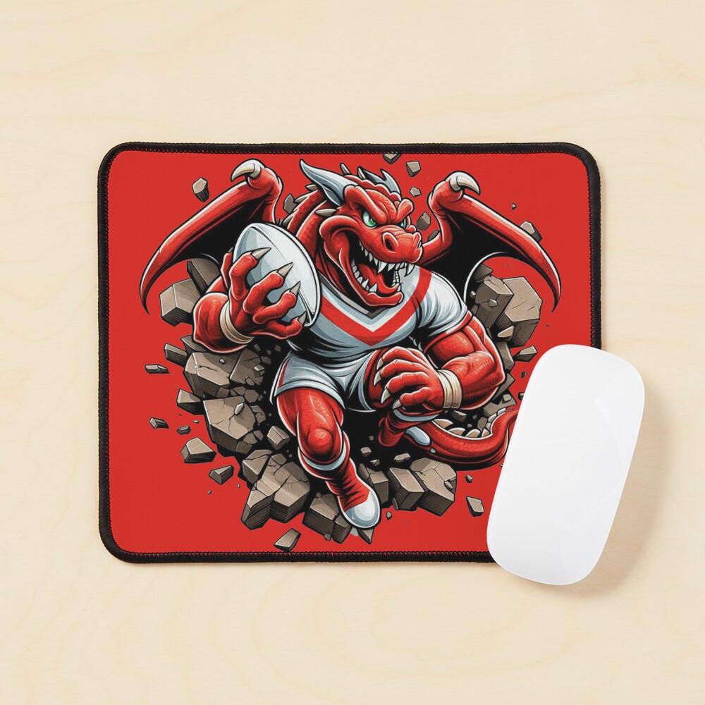 St George Illawarra Dragons Smash Through